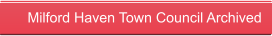 Milford Haven Town Council Archived